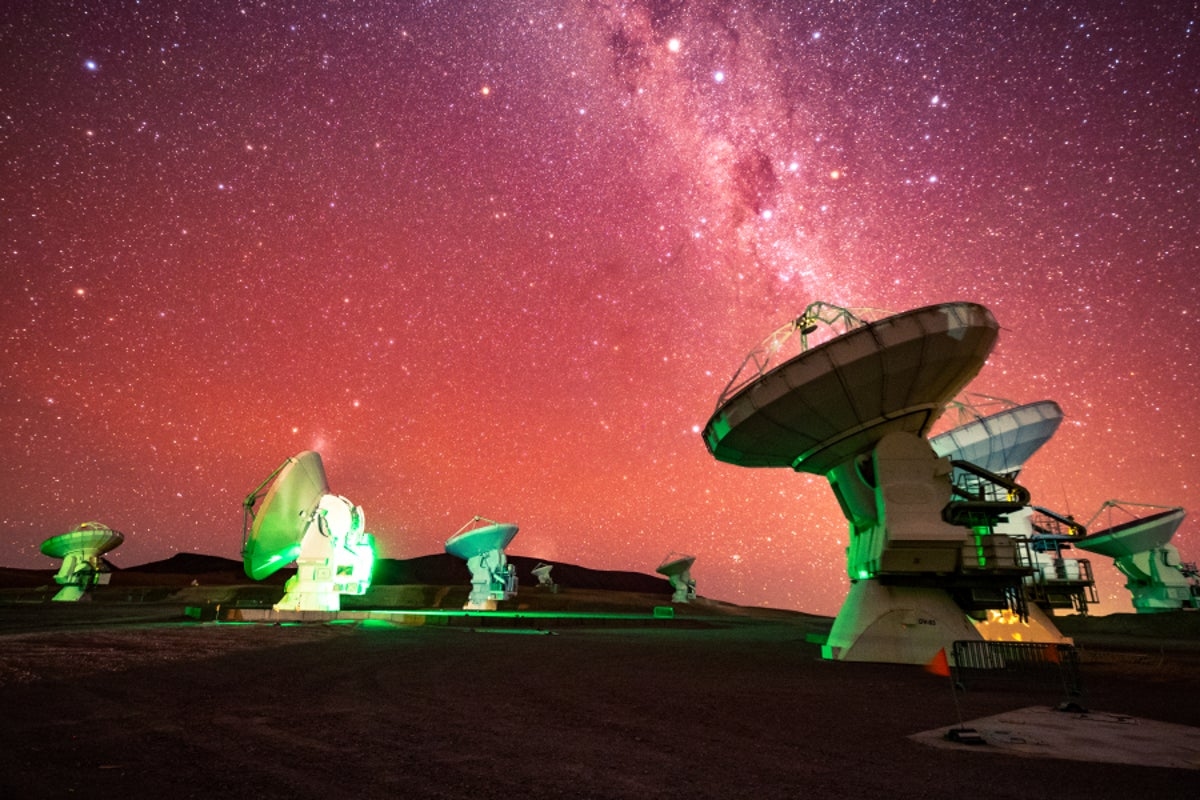 Astronomers discover space ‘tornadoes' around our galaxy's core