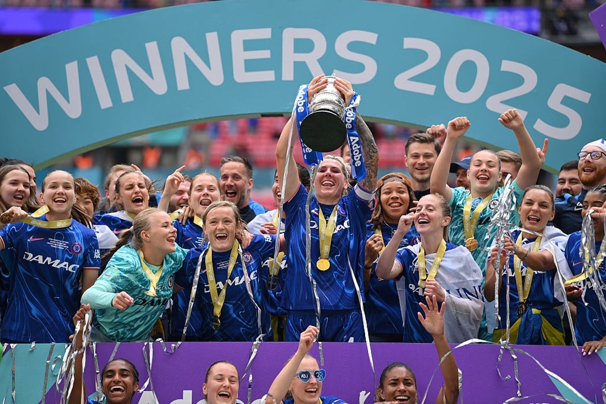 Chelsea win FA Cup to complete treble as Man United's Ella Toone decision backfires