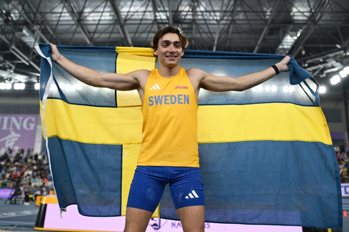 Stockholm Diamond League schedule and start times including Mondo Duplantis