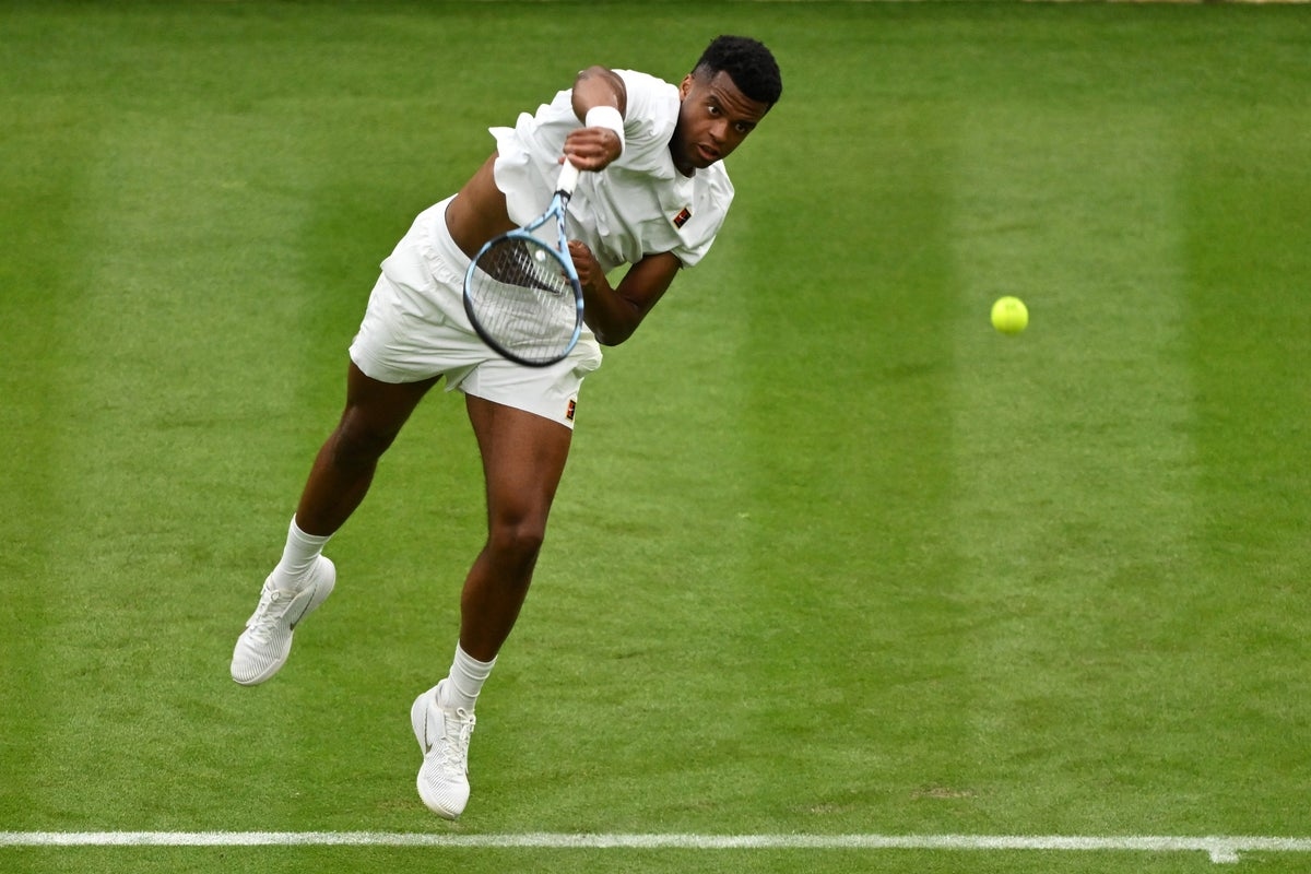 Giovanni Mpetshi Perricard hits fastest serve in Wimbledon history – but still loses the point