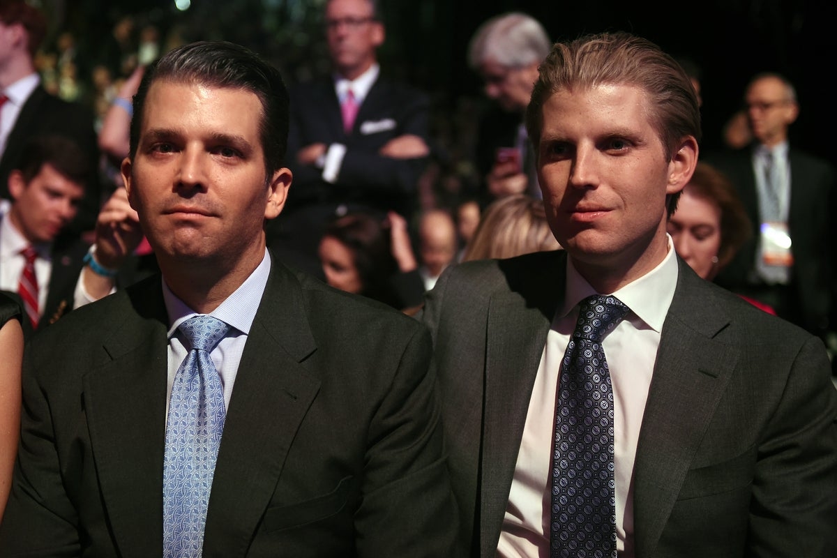 Exclusive: Don Jr. and Eric Trump's Middle East jaunt cost US taxpayers over $40,000 in hotel rooms and rental cars