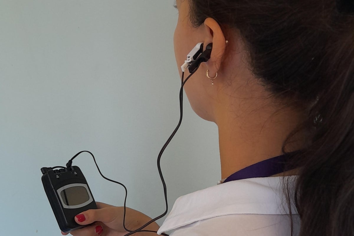 The nerve-zapping device that ‘could help improve your fitness'