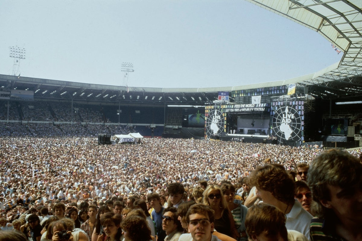 Veteran broadcaster says first reaction to Live Aid was ‘real anger'