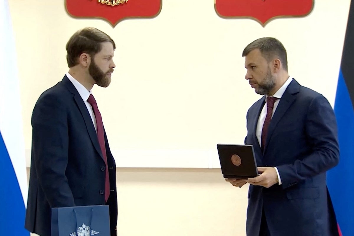 American citizen granted Russian passport after spying for the Kremlin in Ukraine