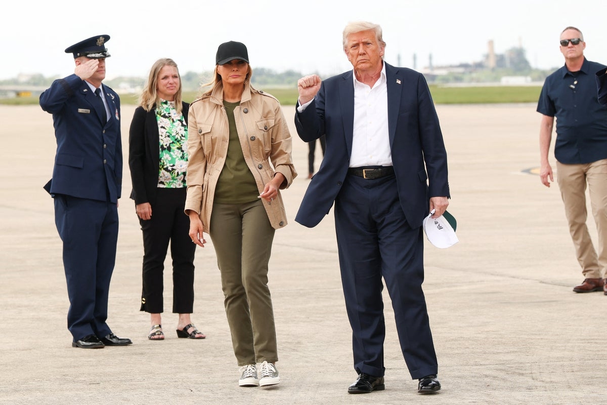 Texas man charged over threatening Trump before he visited flood-ravaged zone: ‘I won't miss'