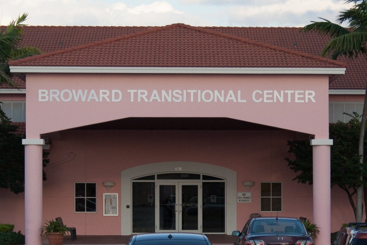 Haitian woman complaining of chest pain and told to ‘lie down' dies at ICE facility