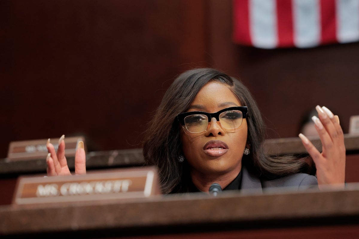 Jasmine Crockett unleashes on Ghislaine Maxwell talking to Trump DOJ before Congress: ‘Out of jail for free'