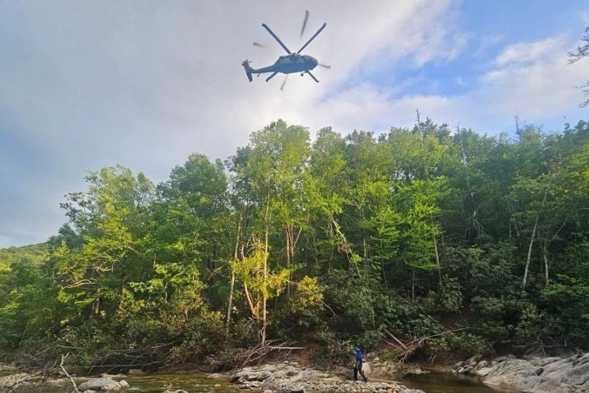 High school student airlifted to safety after rattlesnake bite on remote fishing trip