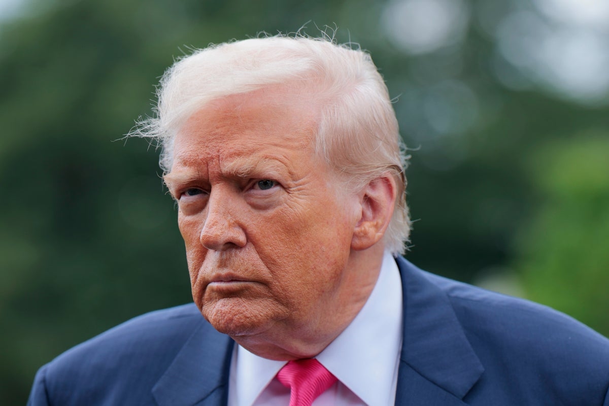 Trump's approval tanks amid Epstein fallout - now less than 30% of independent's approve