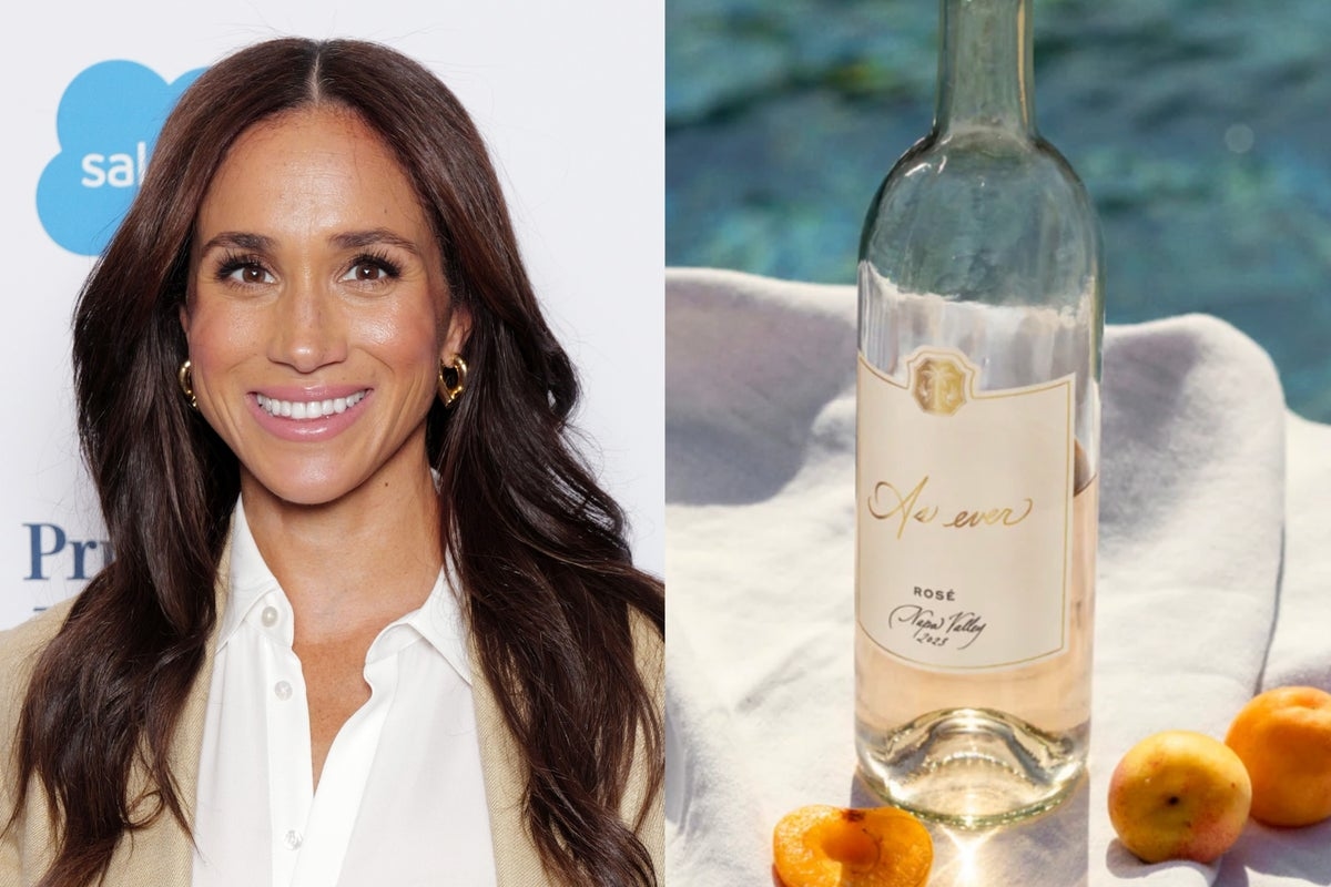 Meghan Markle releases As Ever rosé — but you'll have to spend over $100 to get it