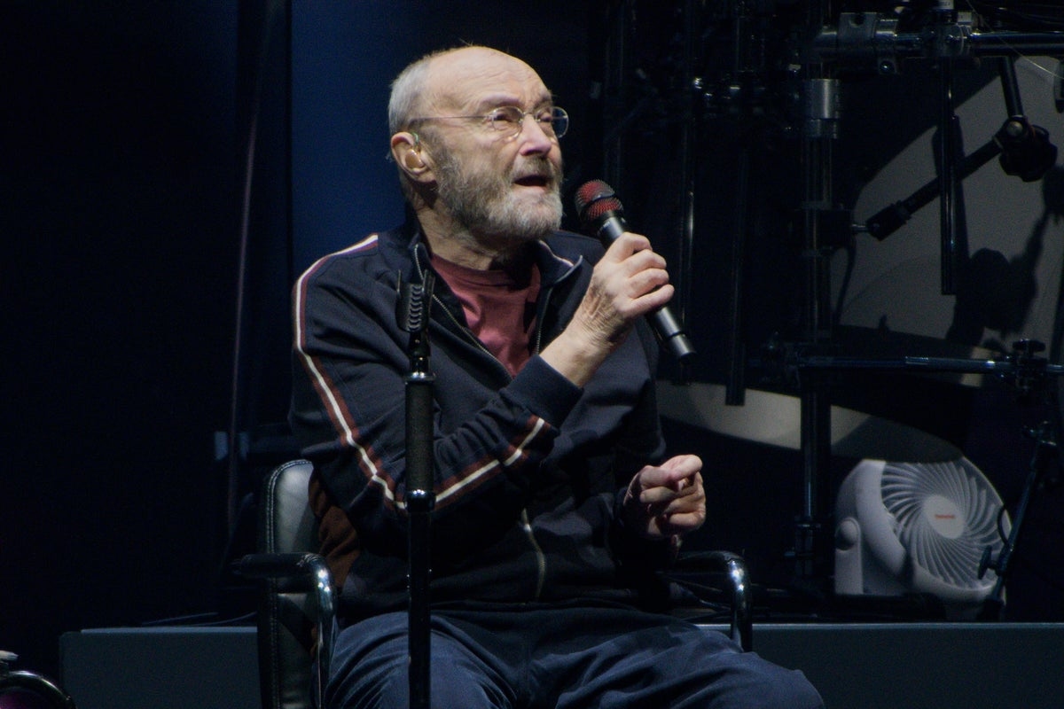 Phil Collins explains why he's in hospital and debunks hospice claims