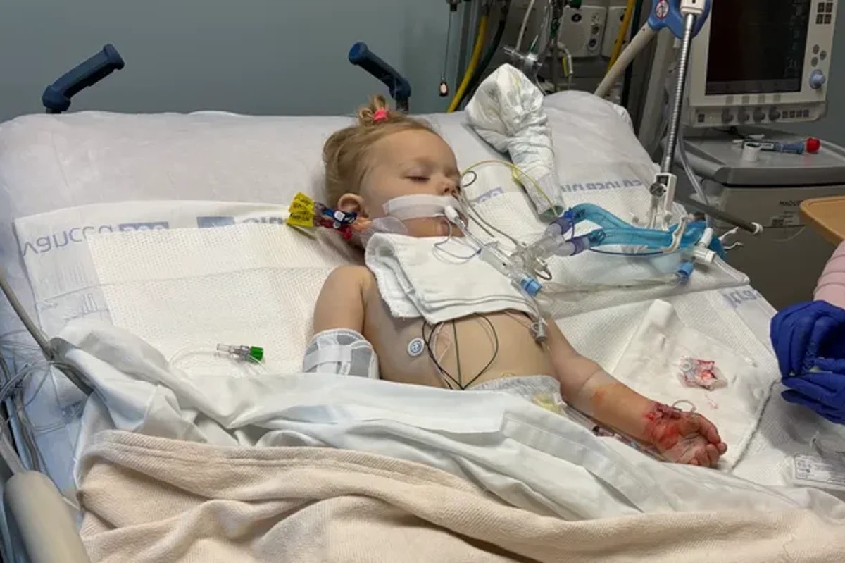 An Oklahoma toddler fights for her life after contracting multiple strains of E. coli after swimming at Keystone Lake
