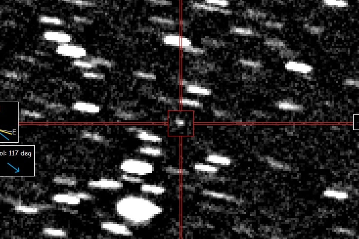 Scientists tracking ‘interstellar' object that has come to us from another solar system