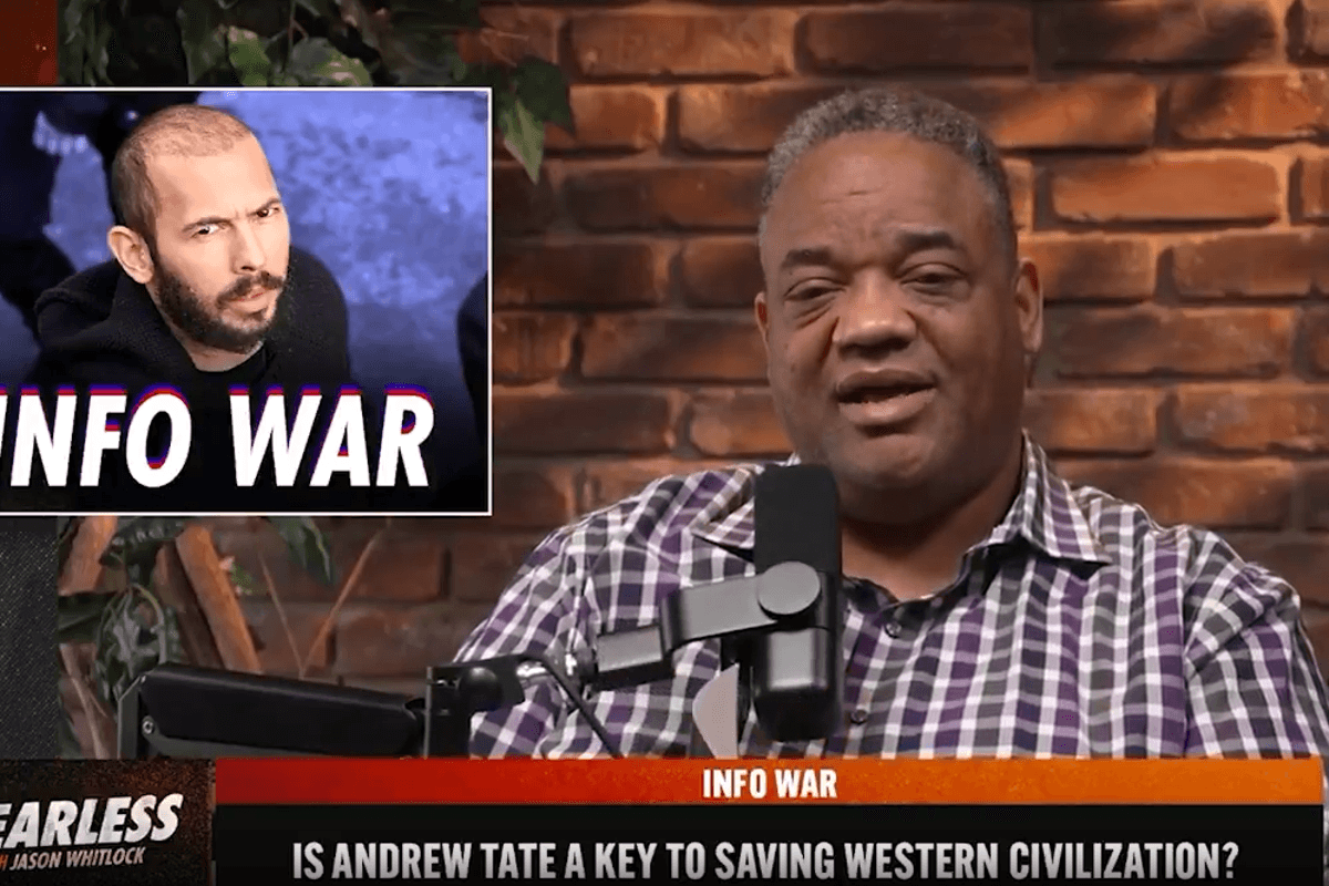 Right-wing podcaster praises Andrew Tate days after branding him a ‘pimp' and ‘pornographer'