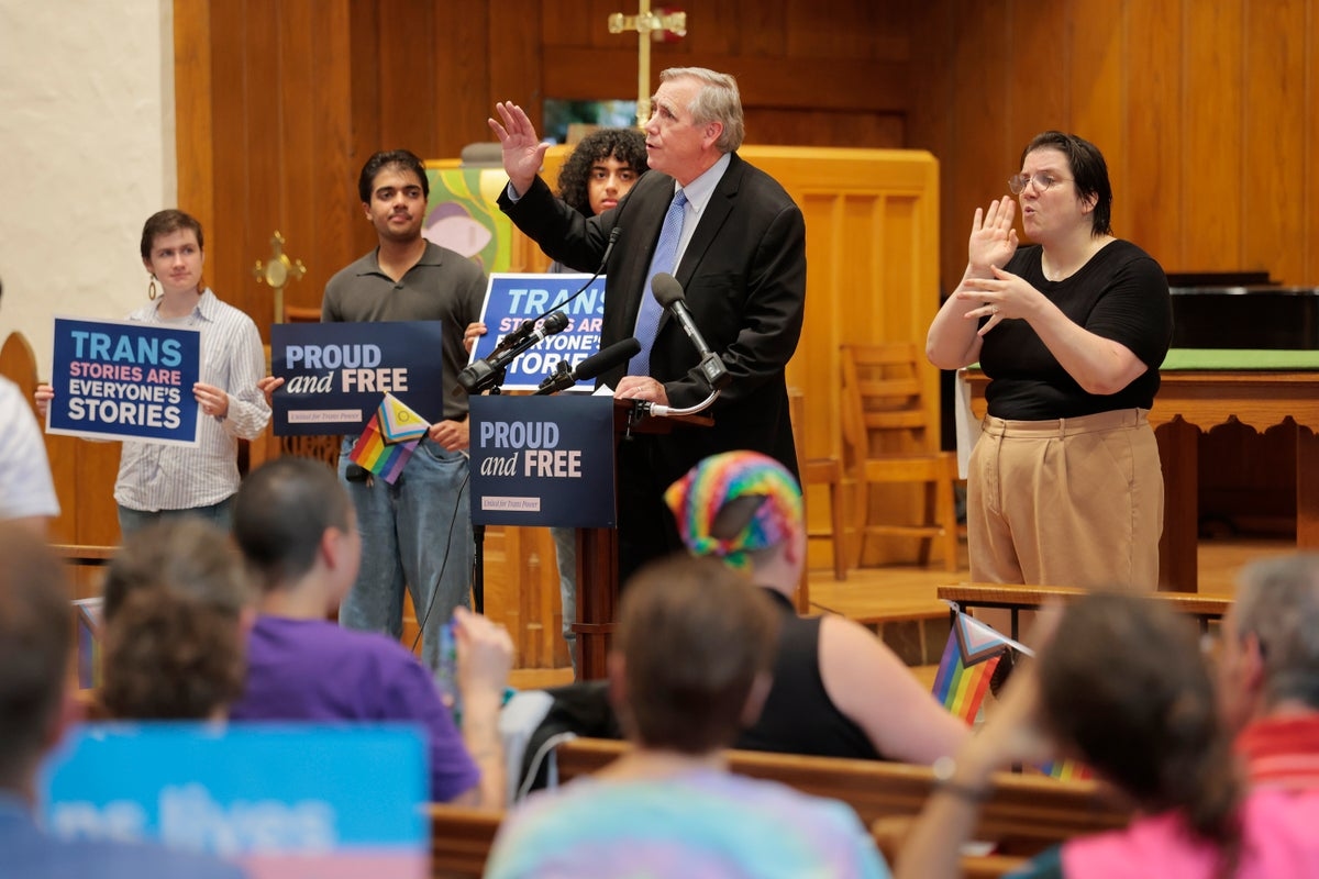 Democrats wrestle over chance to kill the ban on transgender care in Trump's ‘Big, Beautiful Bill'