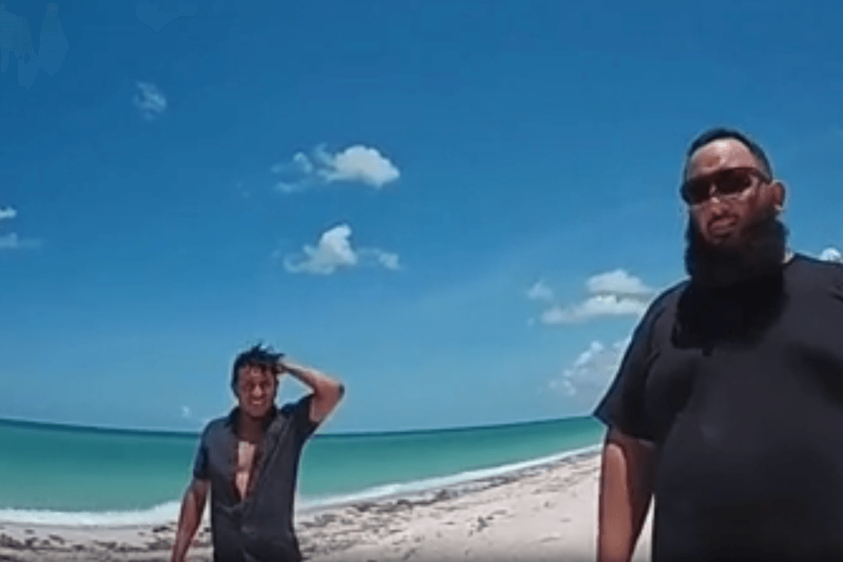 Good samaritan who helped 9-year-old after shark attack now detained by ICE — facing possible deportation