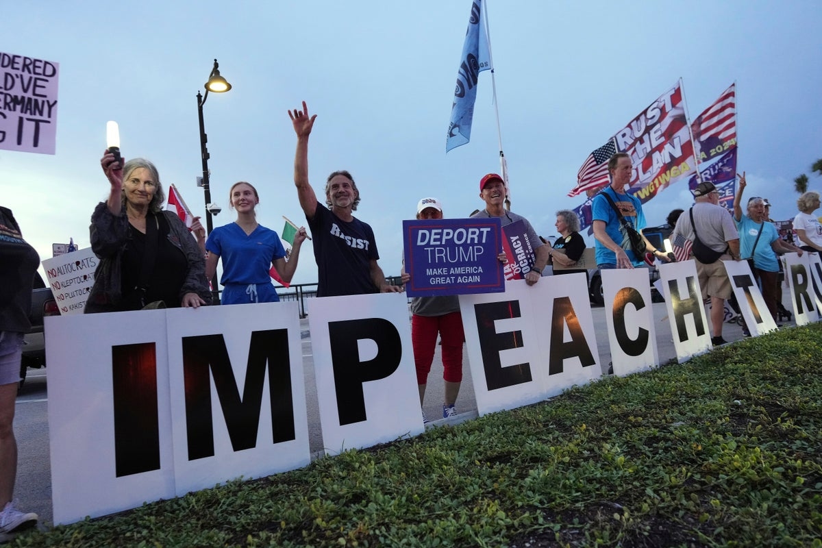 Republicans plan to use threat of third Trump impeachment as key issue to boost their standing in midterm races