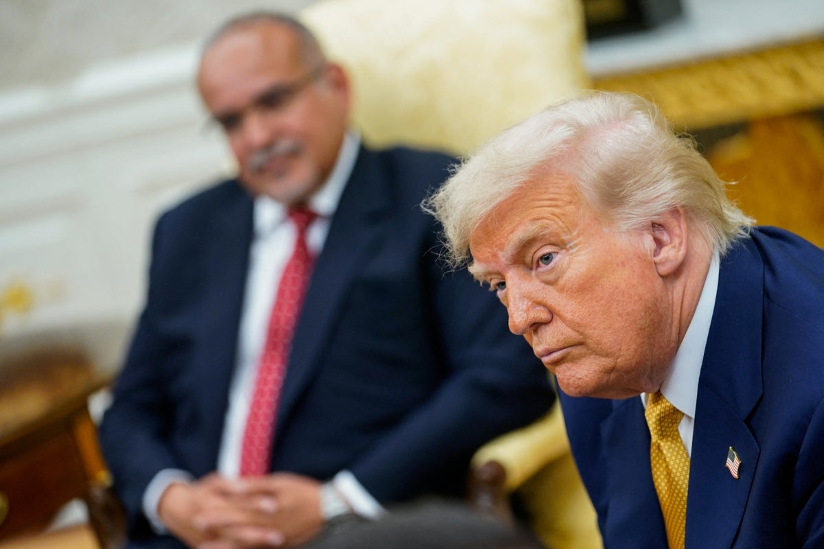 Trump attacks ‘stupid Republicans' for wanting Epstein files released