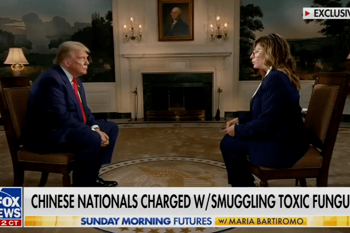 Trump leaves Maria Bartiromo speechless after suggesting US is hacking China: ‘You don't think we do that?'