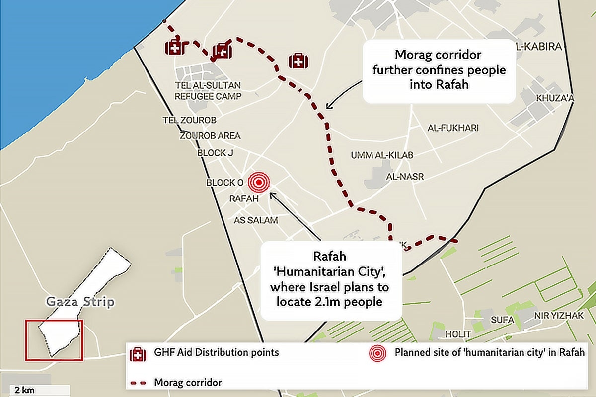 Concentration, removal and occupation: Inside Netanyahu's plan for the future of Gaza
