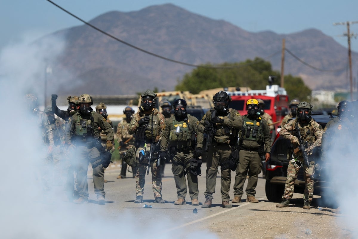 Trump team defends ICE raid at California marijuana farm where children were allegedly found working