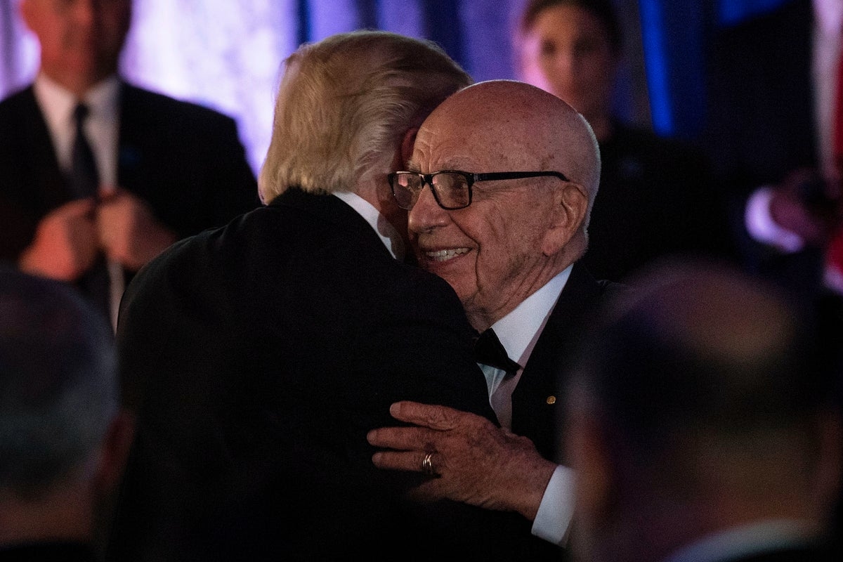 ‘I'm 94 years old and will not be intimidated': Has Trump met his match in Rupert Murdoch?
