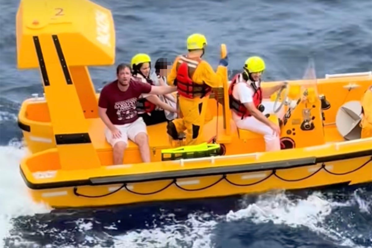 Authorities reveal how girl, 5, fell overboard from Disney Dream cruise ship before dad jumped in to save her