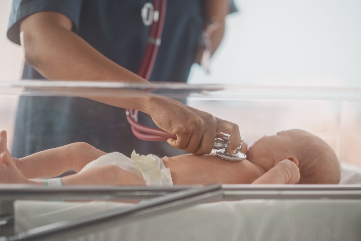 Newborn died within hours after doctor used ‘vacuum-assisted' delivery method, his ‘permanently wounded' parents claim