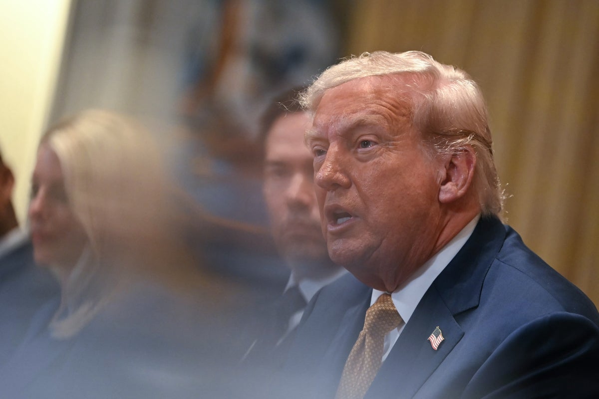 Trump promises there will be ‘no change' to his August 1 tariffs start - despite previous delays in the timetable