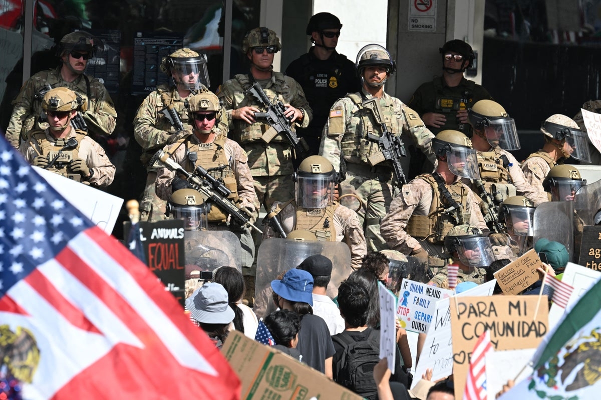 Appeals court sides with Trump on National Guard deployment in LA