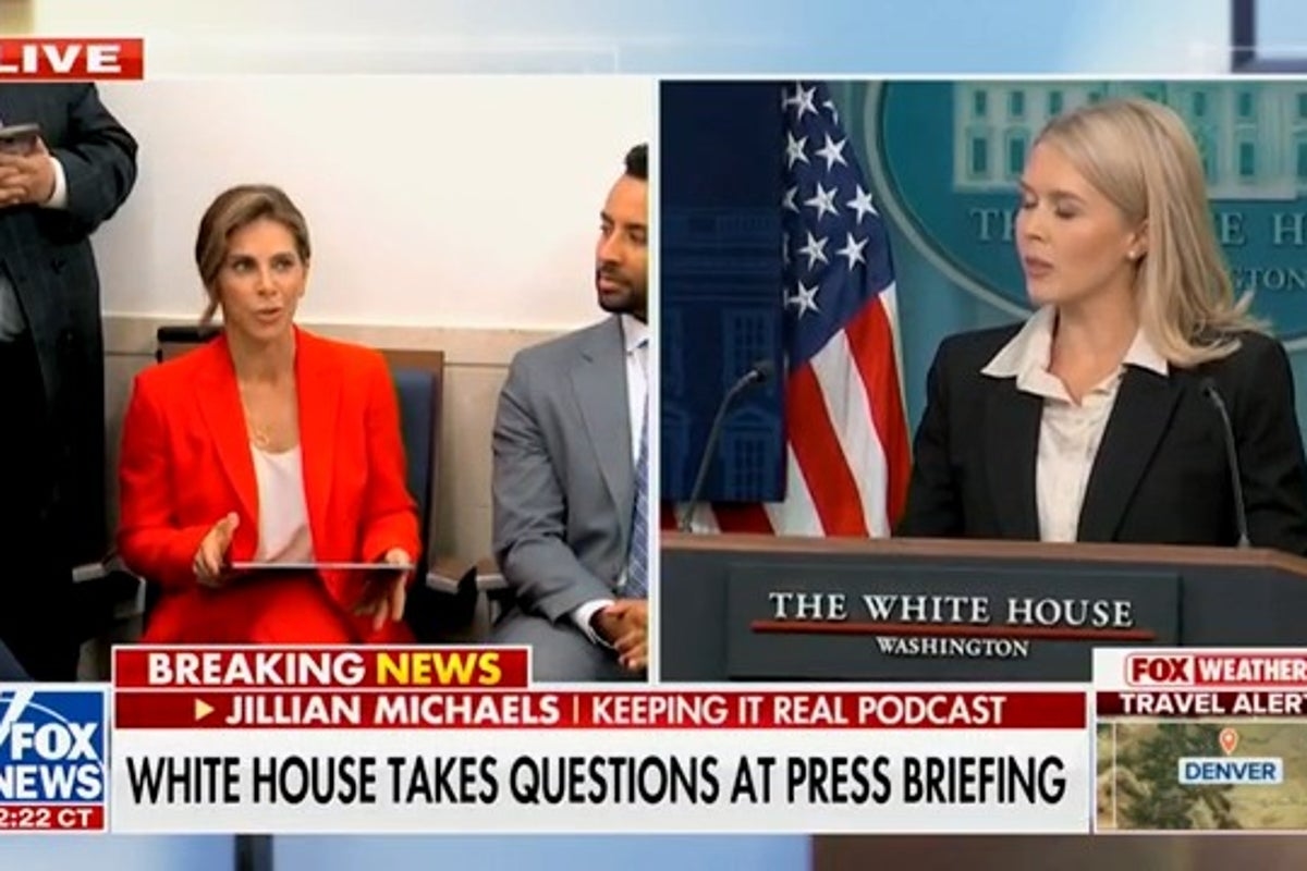 ‘This timeline is so stupid': Social media shakes head over Jillian Michaels taking ‘new media' seat at White House