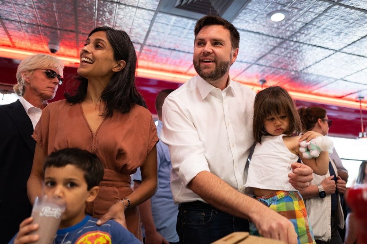 Hundreds turned out to protest JD Vance's family vacation to Disneyland. The next day the park shut down rides for his visit