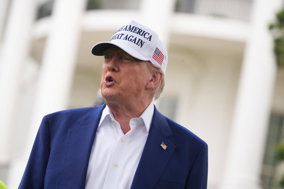 Trump snipes at ‘fake news' CNN for asking about MAGA backlash to Iran, says his ‘supporters are more in love' with him now