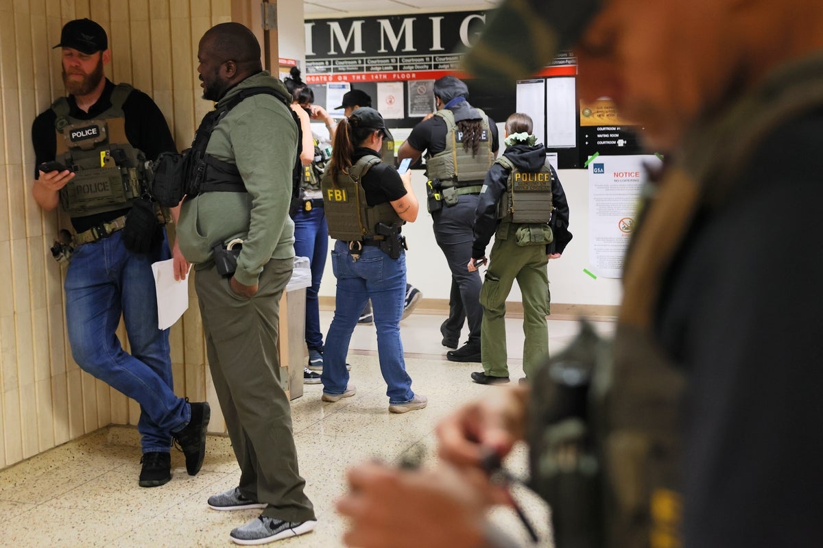 Inside the ICE offices where morale is ‘miserable' and the deportation push has become ‘mission impossible'