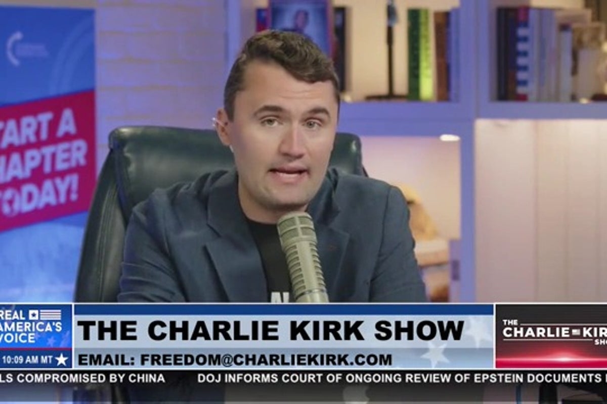 Charlie Kirk says ‘I'm done talking about Epstein' after Trump called him over weekend