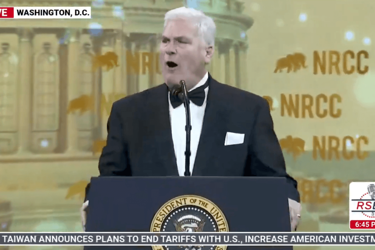 Republican appears to refer to Trump as ‘President C***' at NRCC dinner