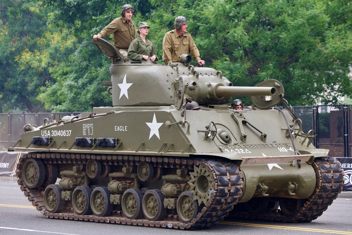 Army reveals scale of damage done to DC streets following Trump's military parade