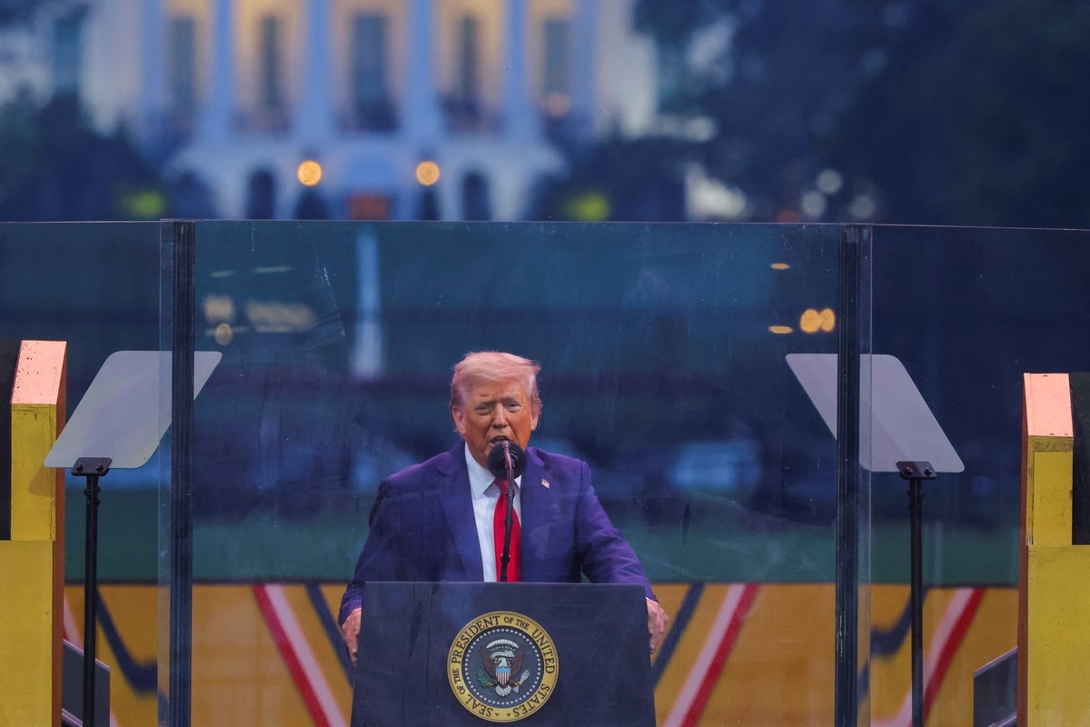 ‘It's about time': Trump boasts about American military success as he celebrates birthday at DC parade