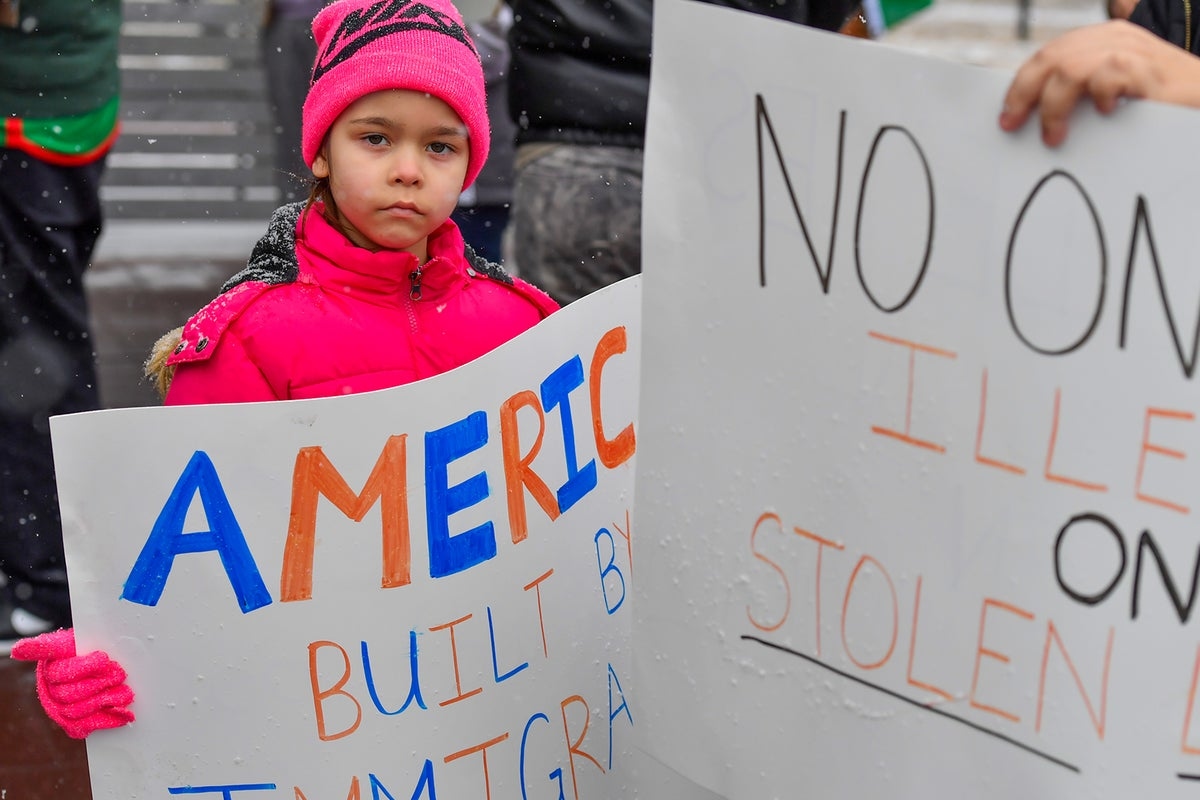 The Trump administration's latest immigration target: Kids aged 11 and under