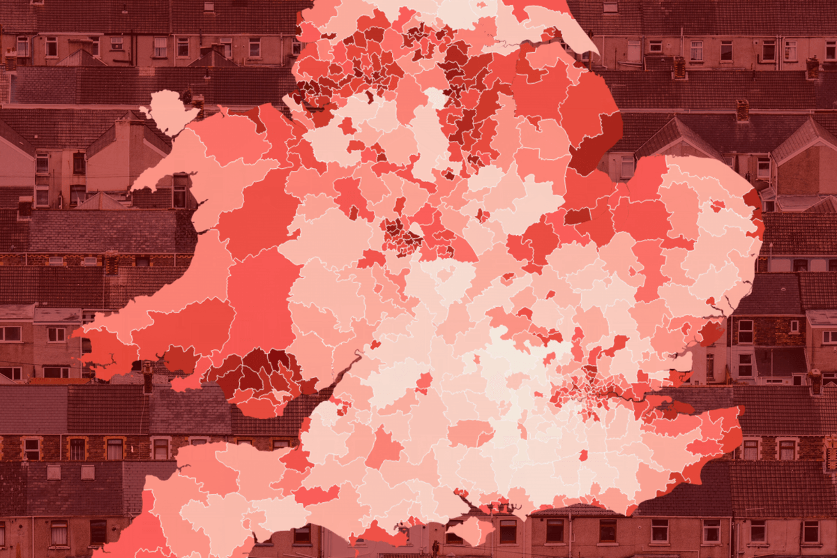Mapped: The worst-hit areas for PIP cuts as more than 1.3m could lose support under Labour's plans