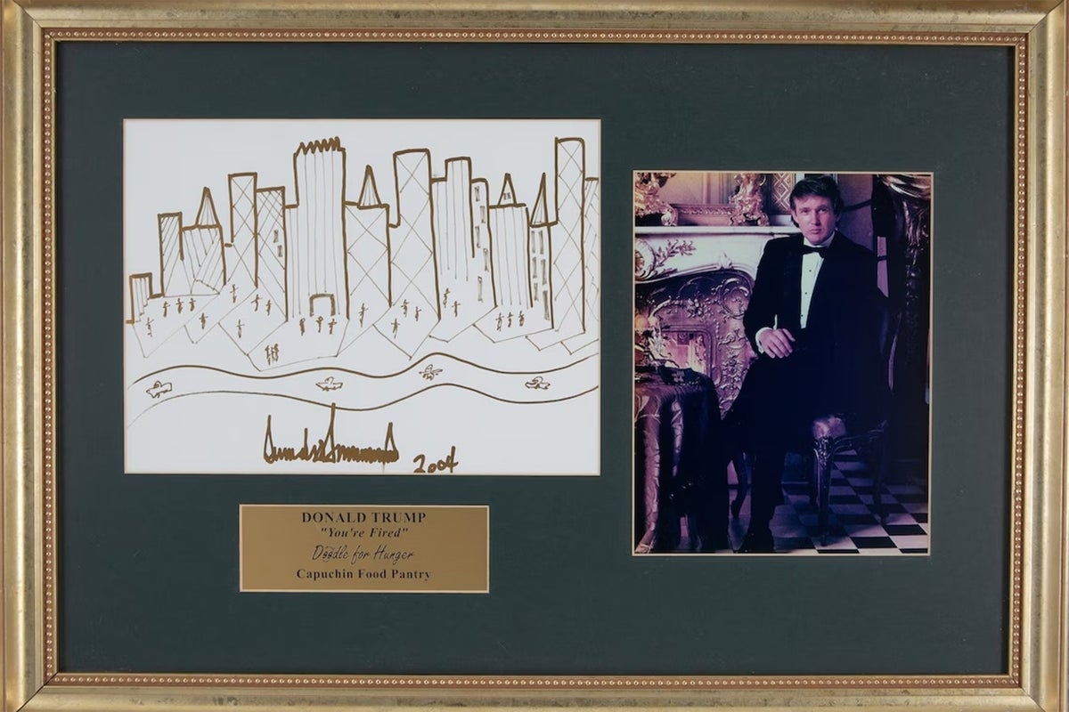 Trump claims he never ‘wrote a picture.' His sketchy Epstein lie has now been exposed