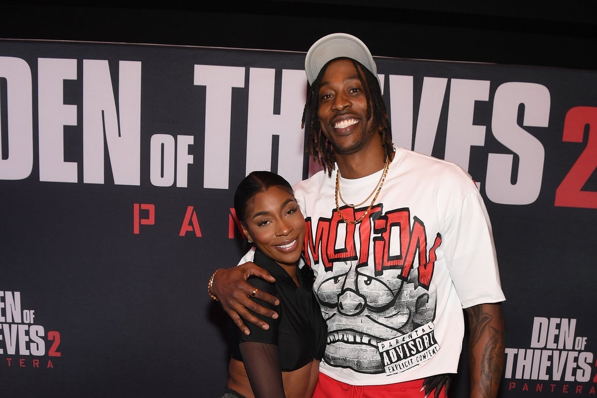 Dwight Howard's wife files for divorce less than six months into marriage