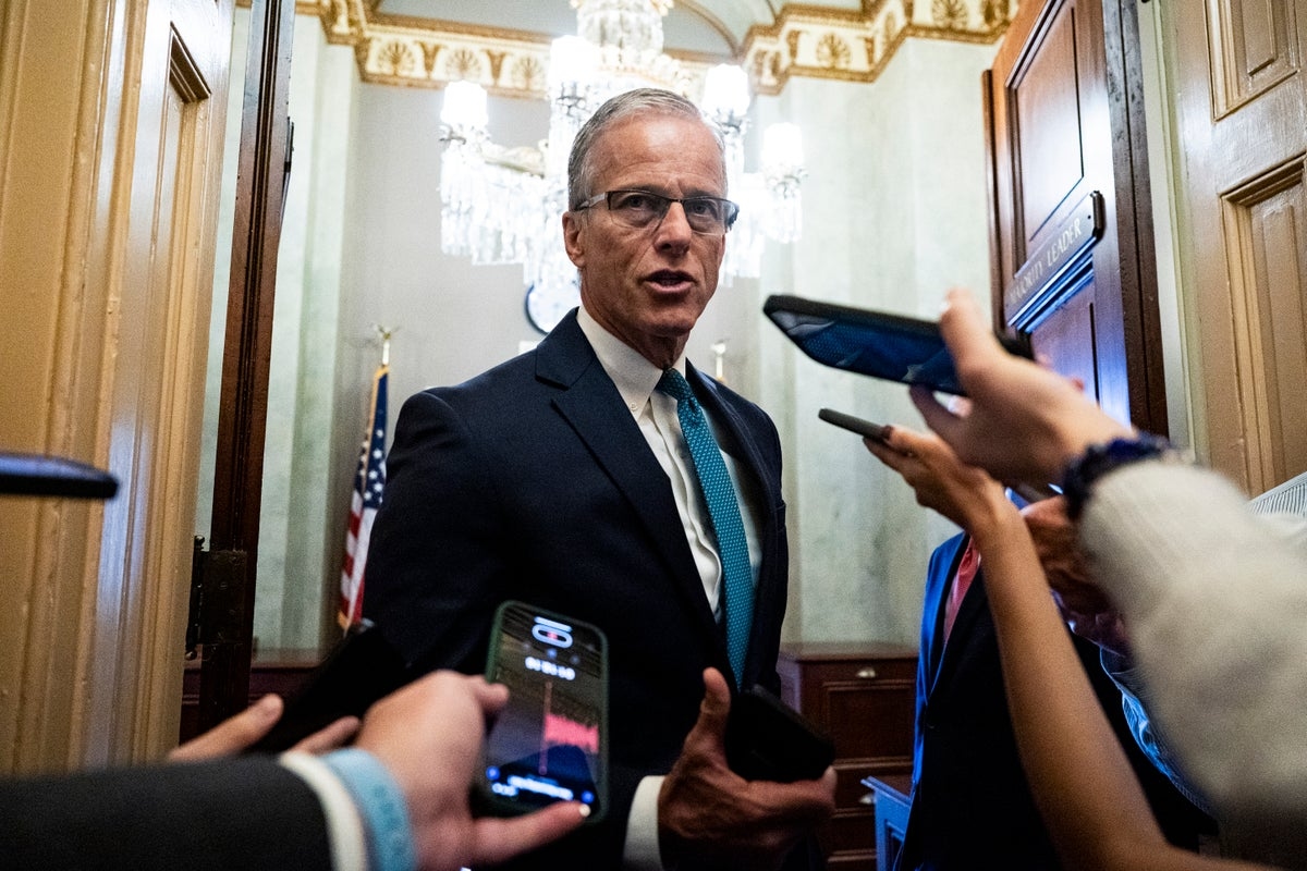 Senate Republicans barely pass Trump's ‘Big, Beautiful Bill' after record-breaking all-nighter
