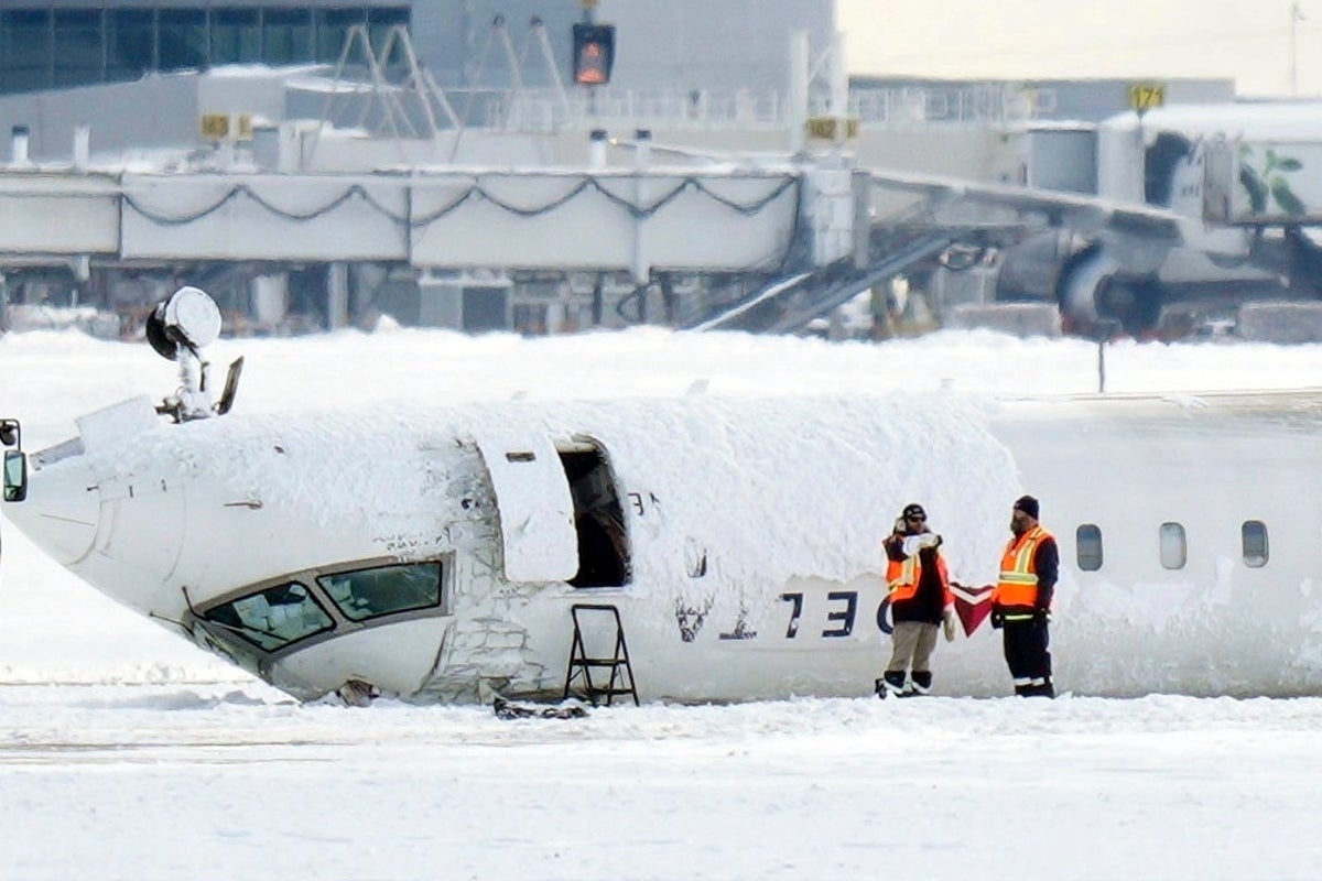 Delta offers Toronto crash passengers $30,000 ‘no strings attached' as some retain lawyers