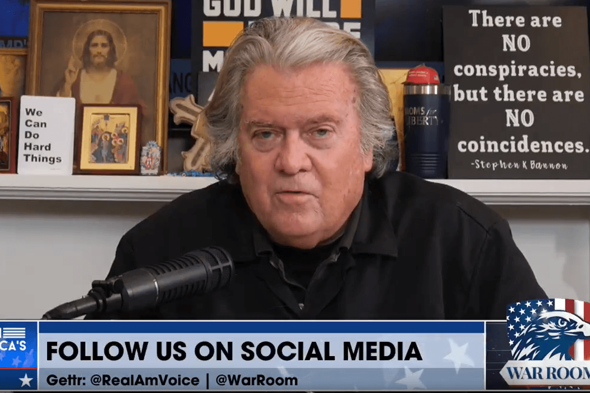 ‘Who in the hell are you?': Steve Bannon rips Netanyahu over influence on Trump and US