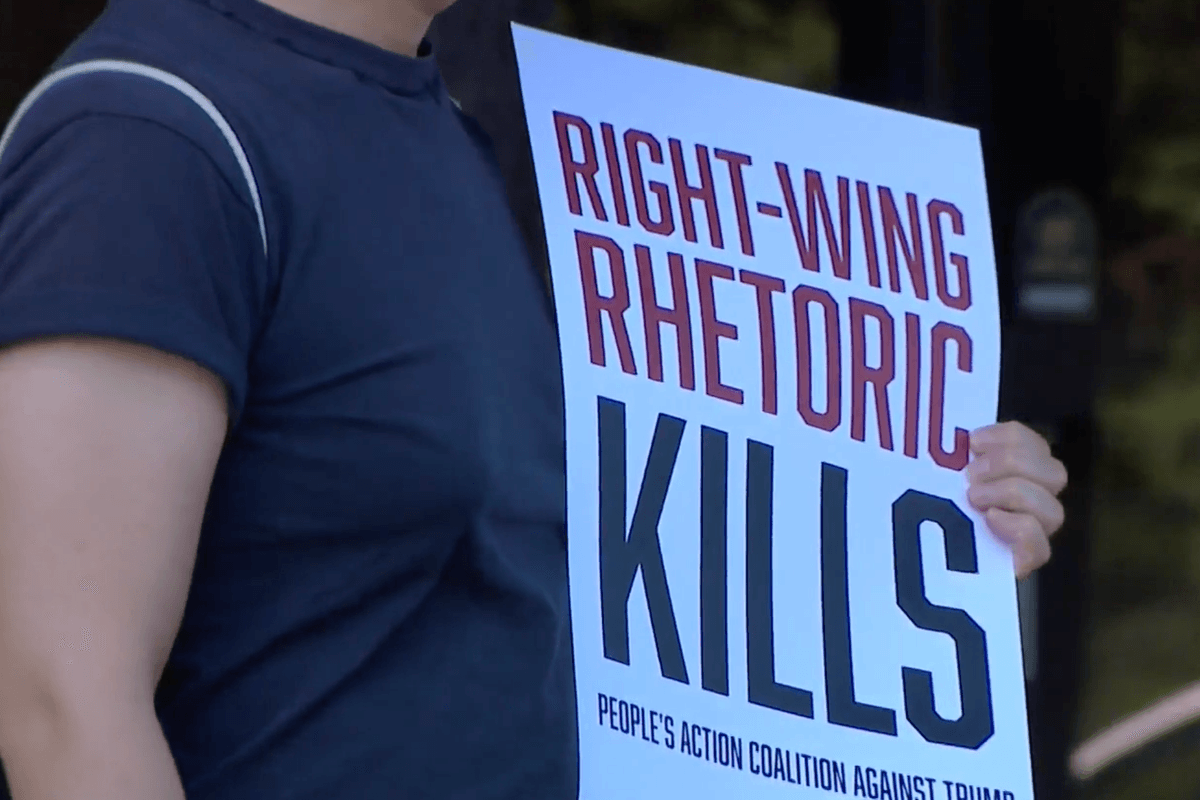 Minnesota GOP leader slams activists for ‘too soon' protest against violent rhetoric outside of party's state headquarters