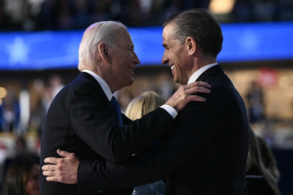 Biden's reelection bid fell apart after he admitted ‘only thing' he cared about was Hunter avoiding jail