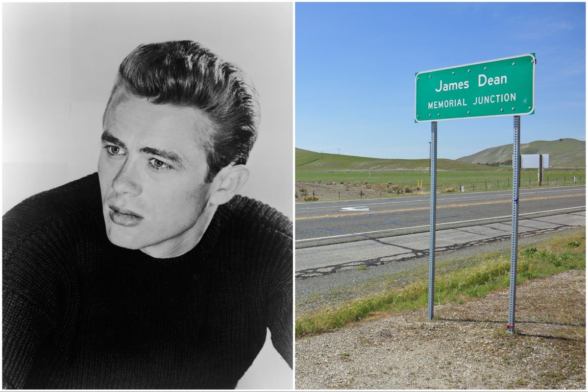 Notorious stretch of California highway dubbed ‘Blood Alley' where James Dean died is to close for safety work