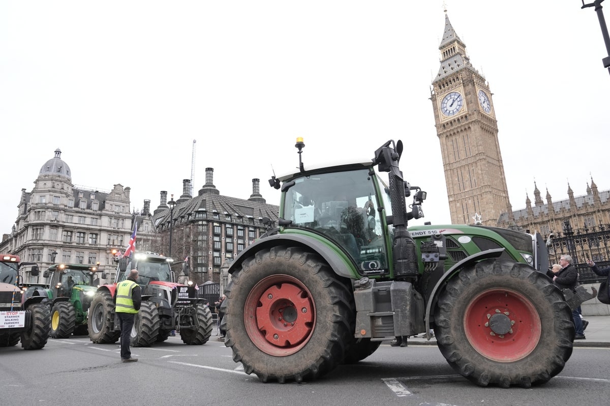 Why are Britain's farmers protesting over Labour's inheritance tax changes?