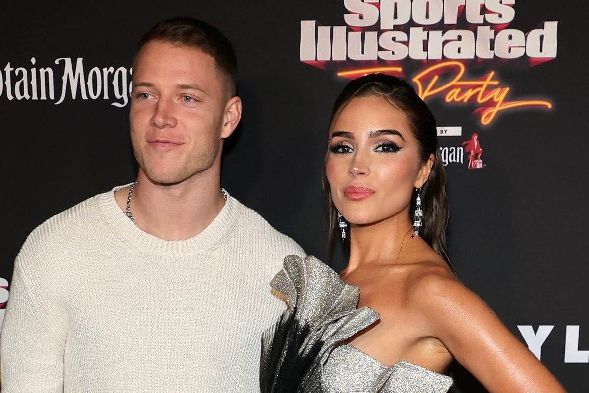 Model Olivia Culpo and NFL star Christian McCaffrey welcome first baby together